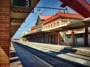 Estación de tren en Almería
