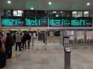 Aumenta la venta de billetes de tren A Coruña Madrid