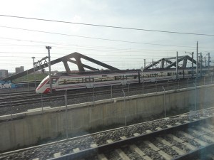 Los trenes entre Galicia y Madrid ganan ampliamente al avión