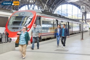 Se van a modificar temporalmente los horarios de diez trenes que unen Valladolid y Salamanca