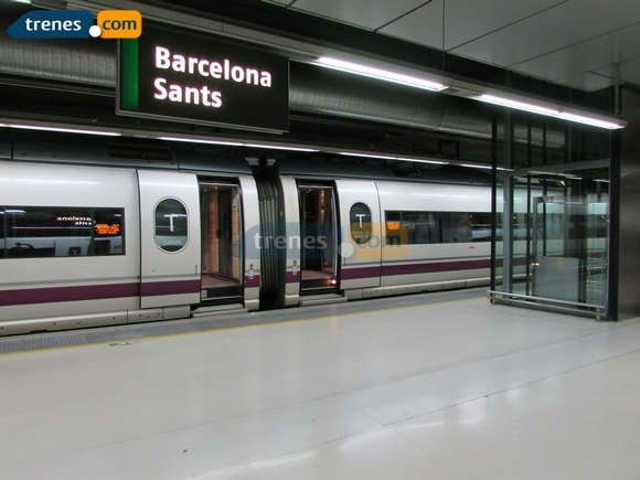 Servicios ferroviarios para el verano entre Barcelona, Sevilla y Málaga