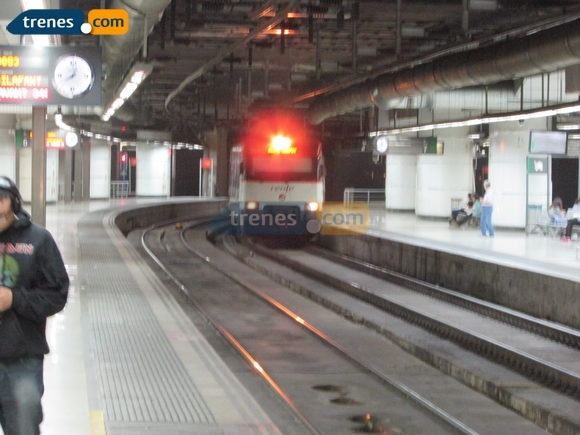 No se amplían los trenes después de las vacaciones