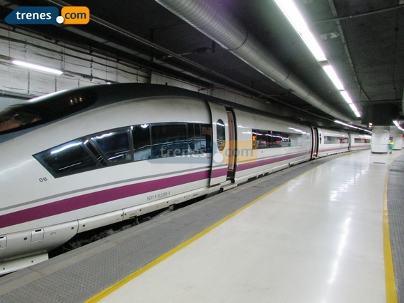 Disfruta de todo este arte viajando en trenes AVE a Barcelona