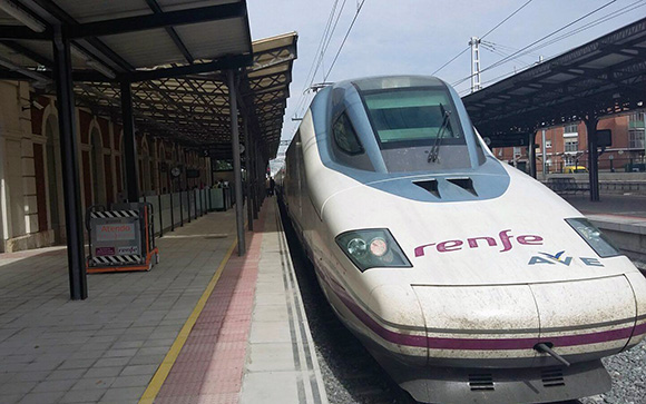 Se amplía el AVE entre Palencia y Madrid a dos trenes por sentido