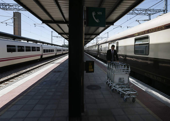 Se ponen a la venta los billetes del Tren del Peregrino