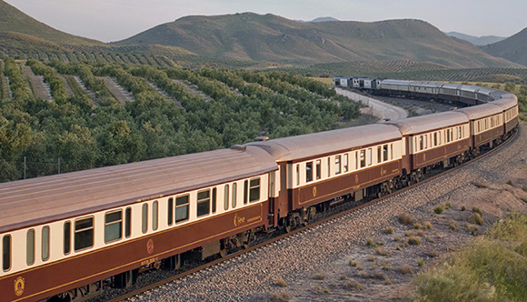 Nuevas rutas en los Trenes Turísticos de lujo