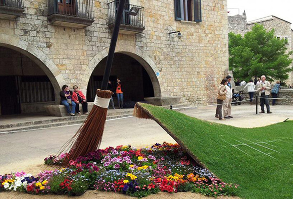 Se refuerza el AVE a Girona por Temps de Flors