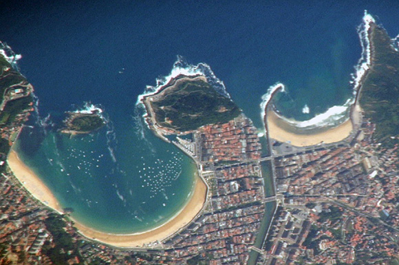 Crece el turismo en San Sebastián entre enero y marzo