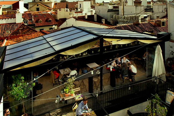Mejores terrazas de Madrid para tu próximo viaje en AVE