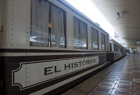 Disfruta del 150 Aniversario del Tren Histórico