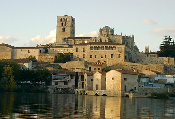 Disfruta de Zamora viajando en trenes baratos este mes de enero