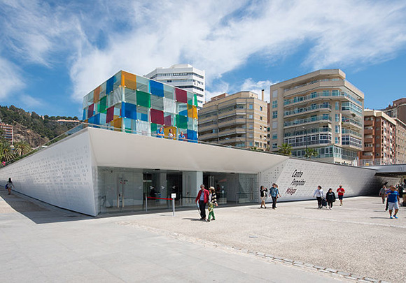 Málaga-Centre-Pompidou