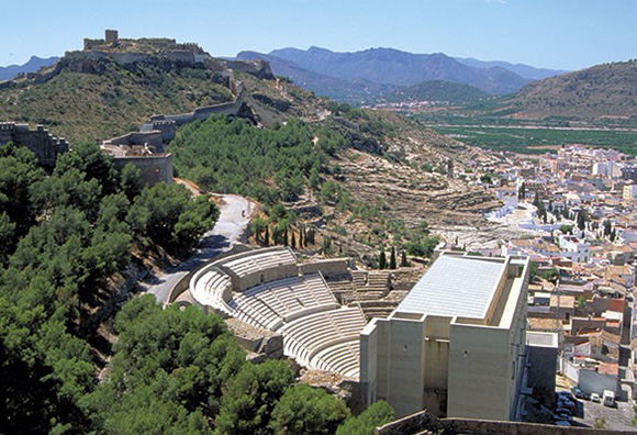 Haz un viaje barato en tren a la localidad de Sagunto en enero