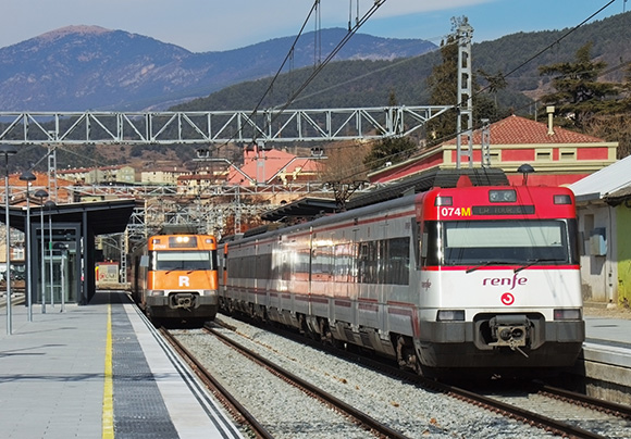 Inversiones para mejorar la accesibilidad de trenes Rodalies