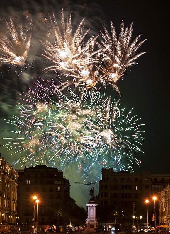 Trenes baratos para Donostia San Sebastián para la Semana Grande 2017