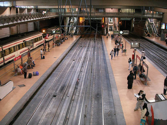 Puesta en marcha de la estación de trenes AVE de Antequera en 2018