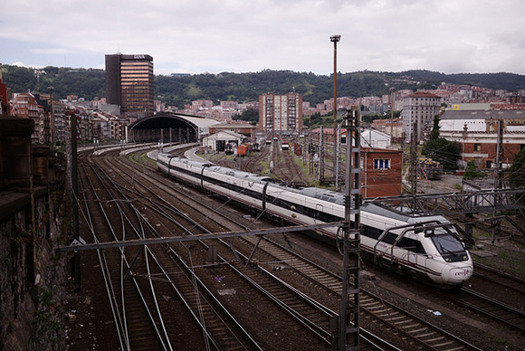 Reducción de tiempos en los trenes Madrid Ávila en enero 2018