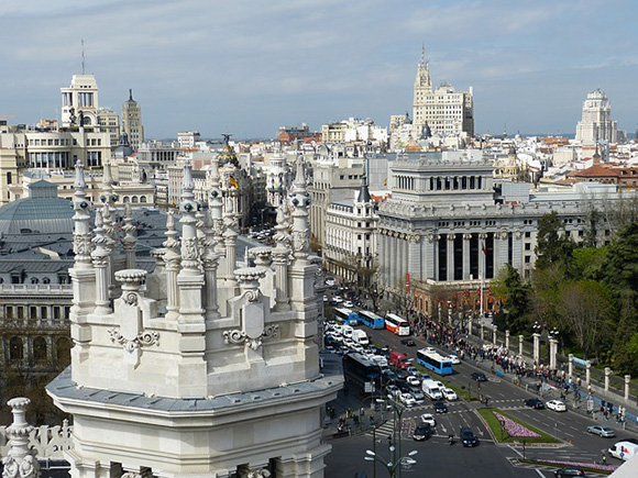 Fin de semana de marzo 2018 en Madrid viajando en trenes AVE