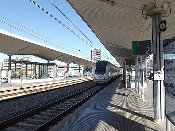 Terminadas las obras del Parc Central de la estación de AVE de Girona