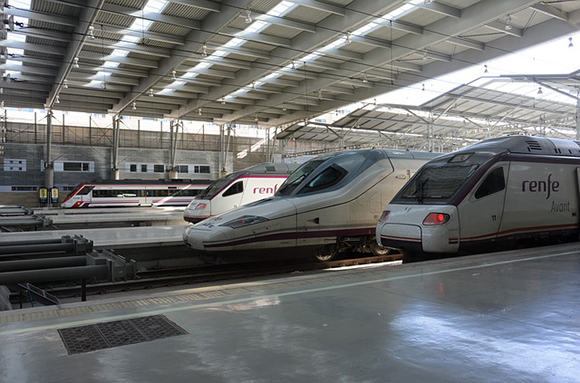 El 10 de septiembre 2018 nuevos trenes Valladolid Madrid