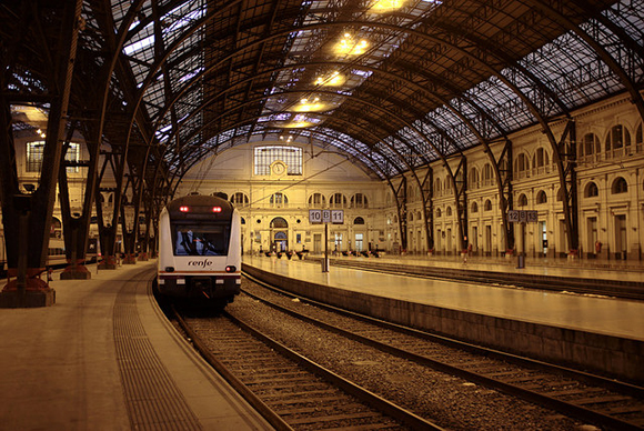 Láminas para reducir la temperatura de los trenes de Talavera