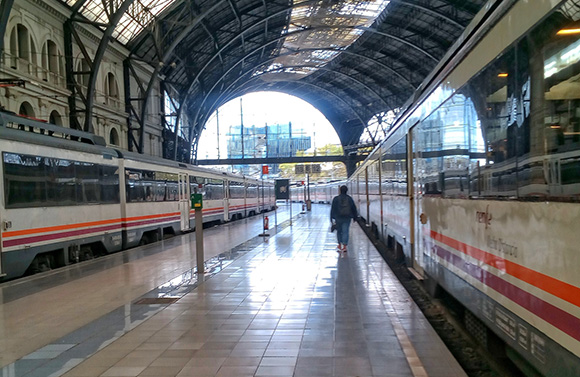 La mayoría de las estaciones de tren de España son accesibles en 2018