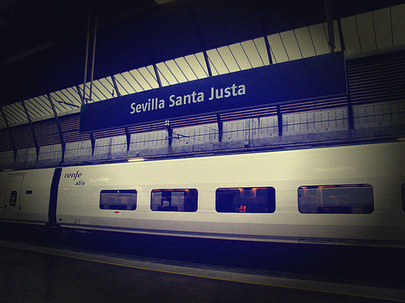 Trenes AVE al Mes de Danza de Sevilla 2018