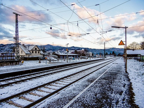 Restablecen el tráfico de trenes en Asturias noviembre 2018