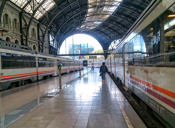 Obras de mejora en la estación de tren Alcázar de San Juan 2018