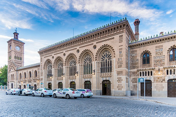 El centenario de la estación de tren de Toledo en 2019