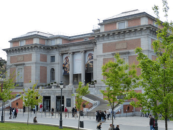 Viaja en trenes AVE a Madrid y visita el Prado en 2018