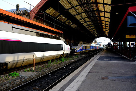 5 años de trenes AVE entre España y Francia diciembre 2018