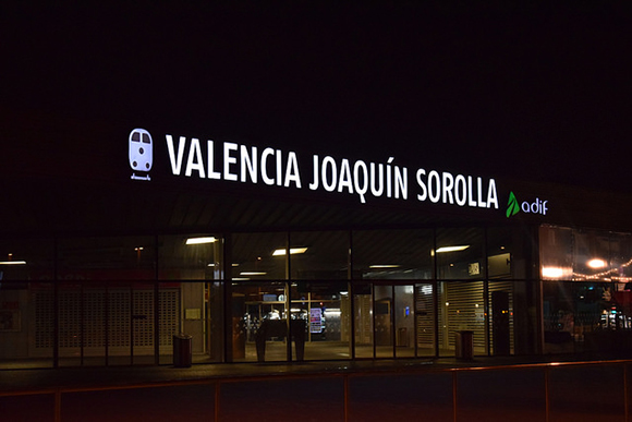 Exposición hasta enero 2019 en la estación de AVE de Valencia