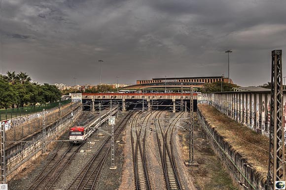 Protección medioambiental en la estación de AVE de Sevilla