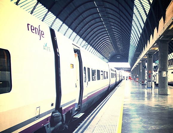 Exposición en la estación de AVE de Valladolid febrero 2019