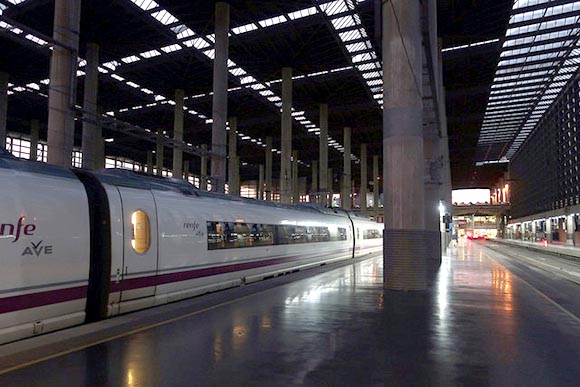 En 2018 se vendieron más billetes de trenes AVE Sevilla Madrid