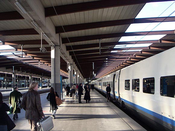 Los viajes en trenes AVE a Andalucía aumentaron en 2018