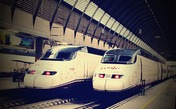 Circulaciones de los trenes AVE Cuenca Madrid en 2019