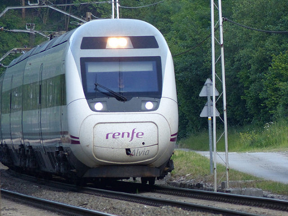 Datos sobre los usuarios de los trenes de Galicia hasta 2019