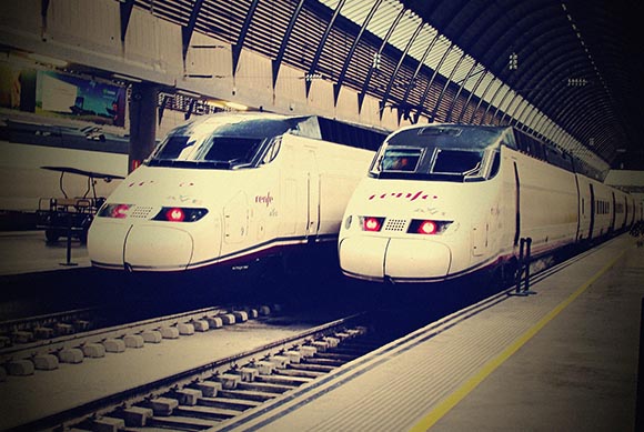 Nuevos horarios de los trenes AVE León Madrid julio 2019