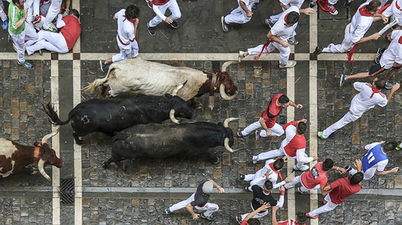 Viaja en trenes baratos a los Sanfermines de Pamplona 2019