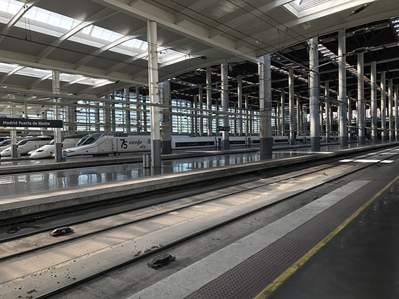 El mantenimiento de la línea de trenes AVE Valencia Madrid 2019