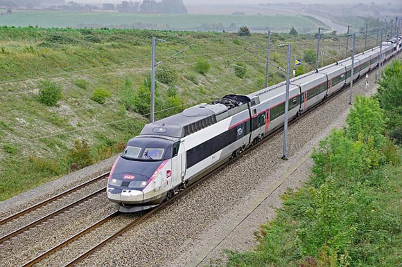 Crecen los usuarios de trenes AVE de Francia en 2019