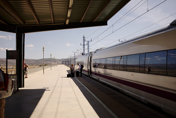 Los trenes AVE entre los mejores de Europa en 2019