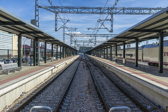 Mantenimiento de la línea AVE Madrid – Sur agosto 2019