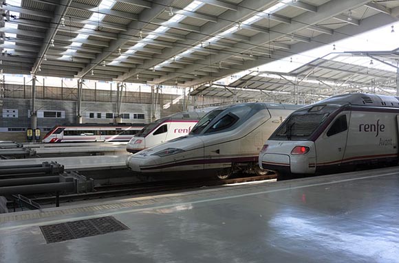 Más frecuencias de trenes AVE Madrid Andalucía en 2021