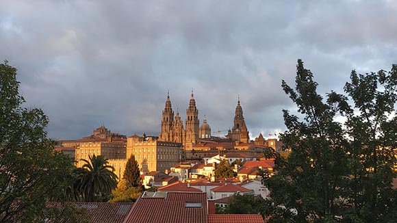 Trenes baratos a Santiago de Compostela esta Navidad 2019