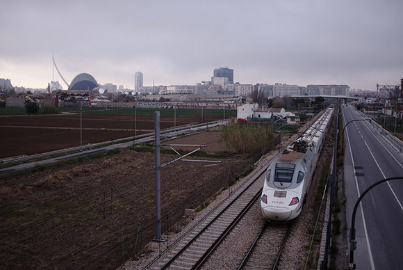 9º aniversario de los trenes AVE Madrid Valencia 2020
