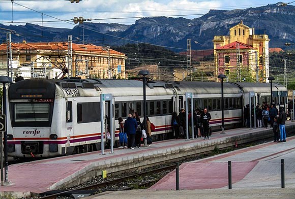 Siguen aumentando los viajeros de trenes hasta 2020