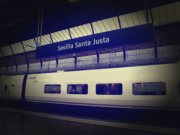 Los usuarios de los trenes AVE Málaga Sevilla en 2019